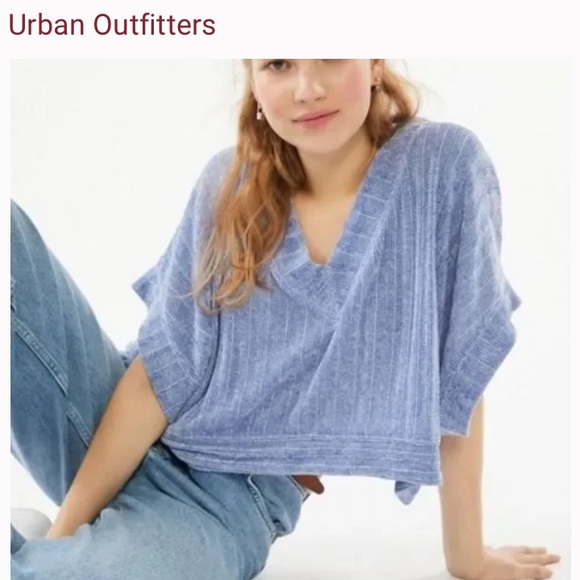 Urban Outfitters- Out From Under Charlie Chenille Sweater. - Picture 1 of 7
